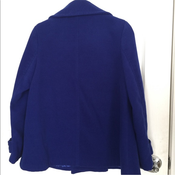 Forever 21 Peacoat Cobalt Blue Small/Medium - Picture 4 of 8